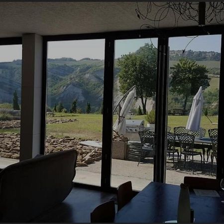 Cristallo Private Double Room & Ensuite Open Space Bathroom With Views Fontanelice Екстер'єр фото