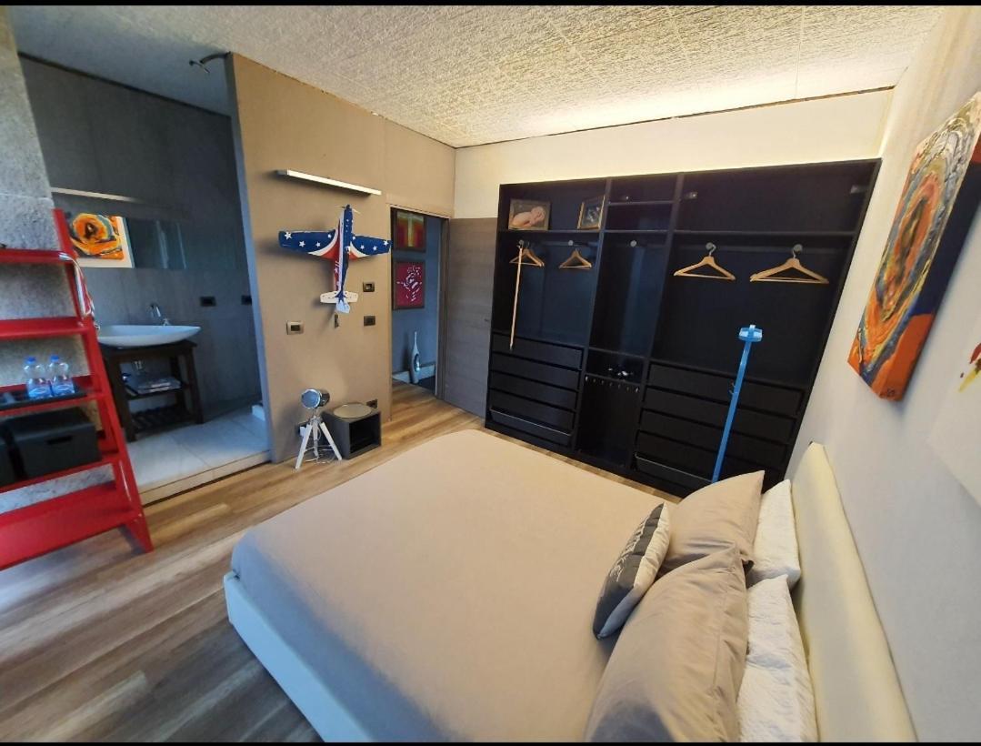 Cristallo Private Double Room & Ensuite Open Space Bathroom With Views Fontanelice Екстер'єр фото
