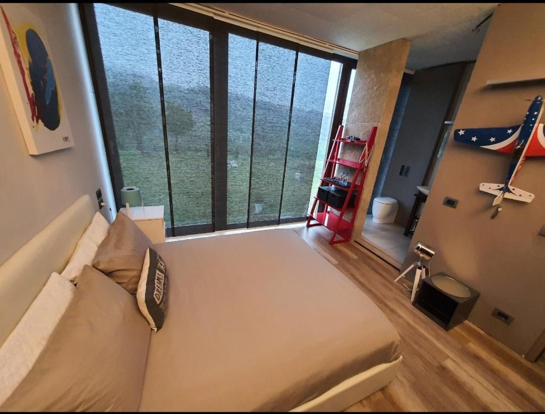 Cristallo Private Double Room & Ensuite Open Space Bathroom With Views Fontanelice Екстер'єр фото